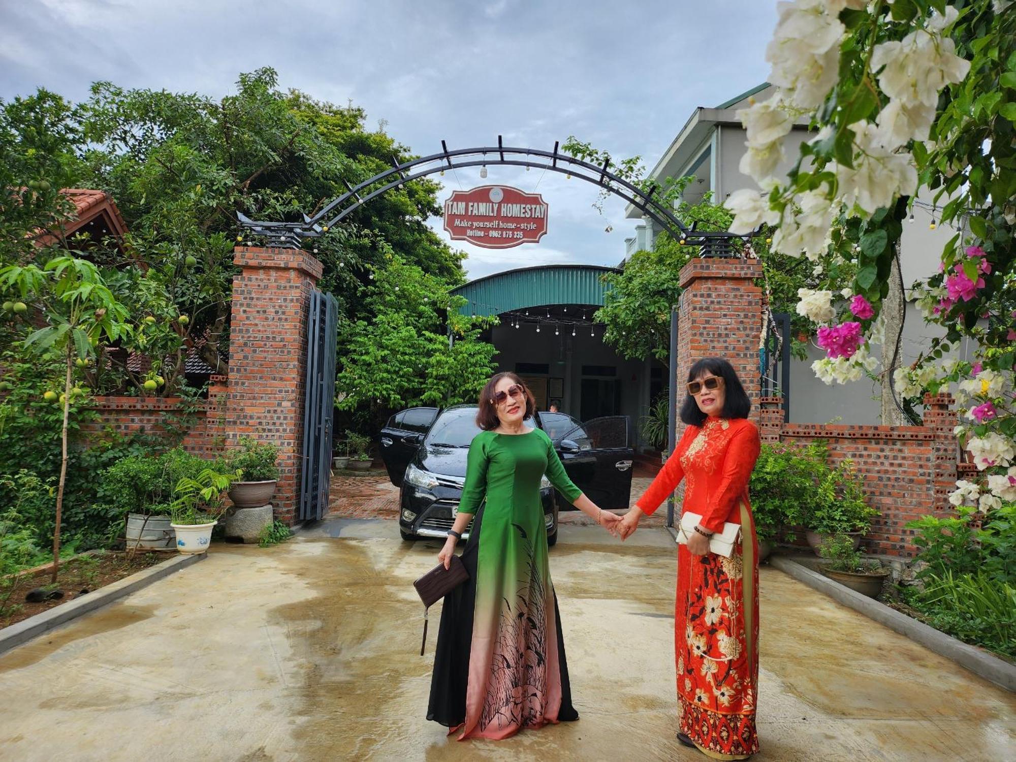 Tam Family Homestay 닌빈 외부 사진